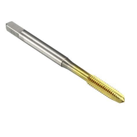 uxcell Metric Machine Tap M4 x 0.7mm H2 High Speed Steel 3 .